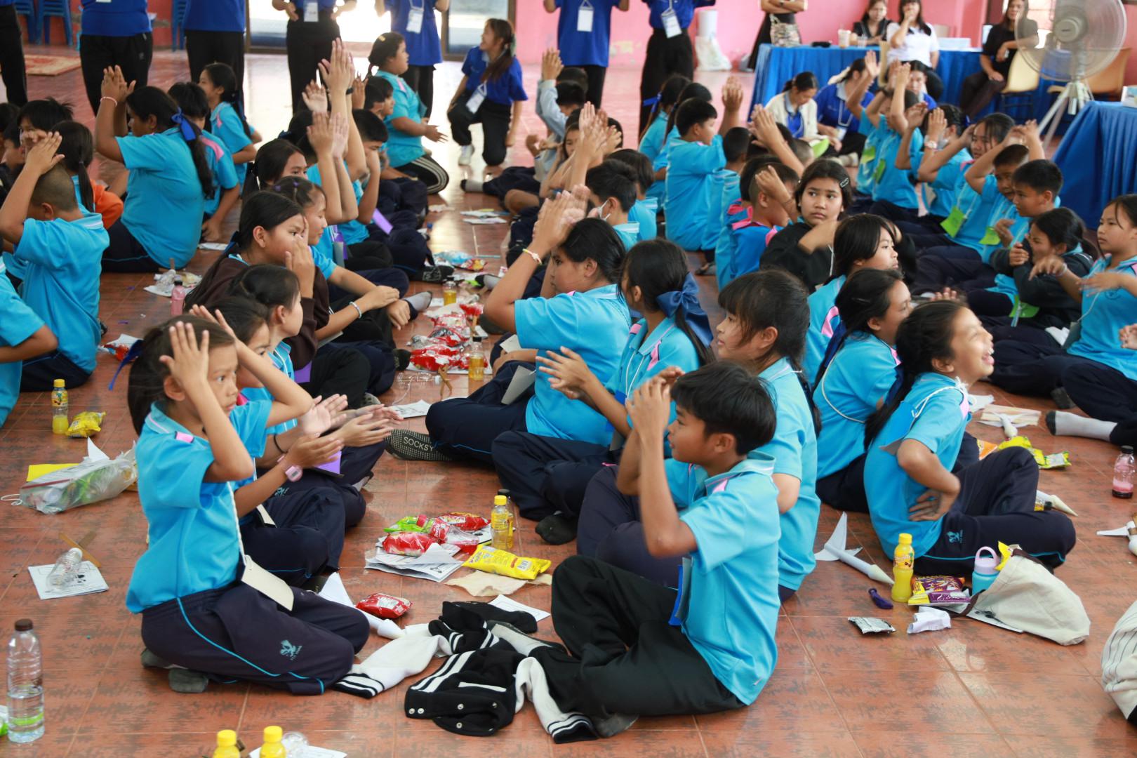 392. วันที่ 27 มกราคม 2569 โปรแกรมวิชาวิทยาศาสตร์ทั่วไป ได้จัดค่ายสเต็มศึกษาให้กับนักเรียนชั้นประถมศึกษาปีที่1-6 ณ โรงเรียนอนุบาลคลองขลุง จ.กำแพงเพชร